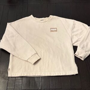 Puma Cream Sweatshirt